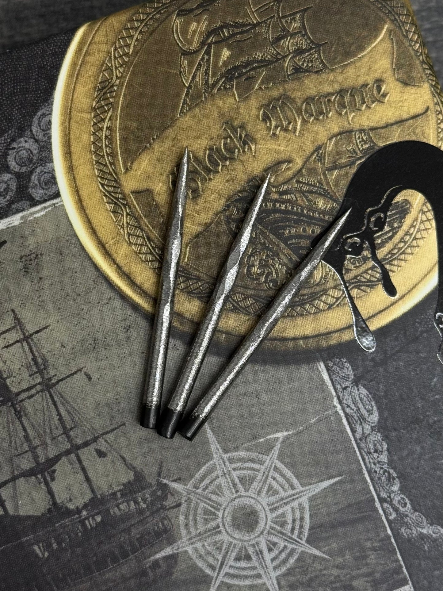 Punk Point Anarchist Steel Tip Point