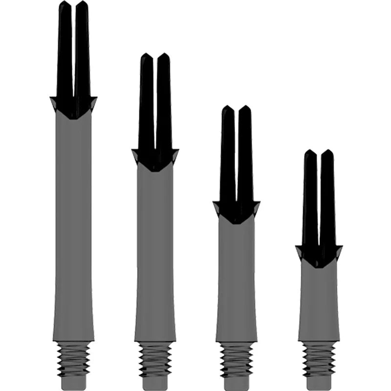 LStyle L-Shafts ‘Straight’ Clear Black