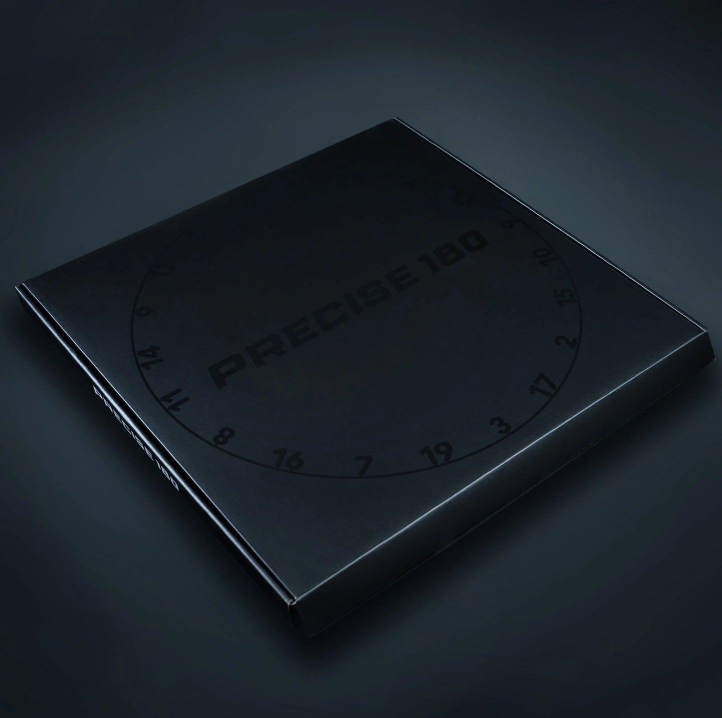 Precise 180 - Graphite Dartboard Number Ring