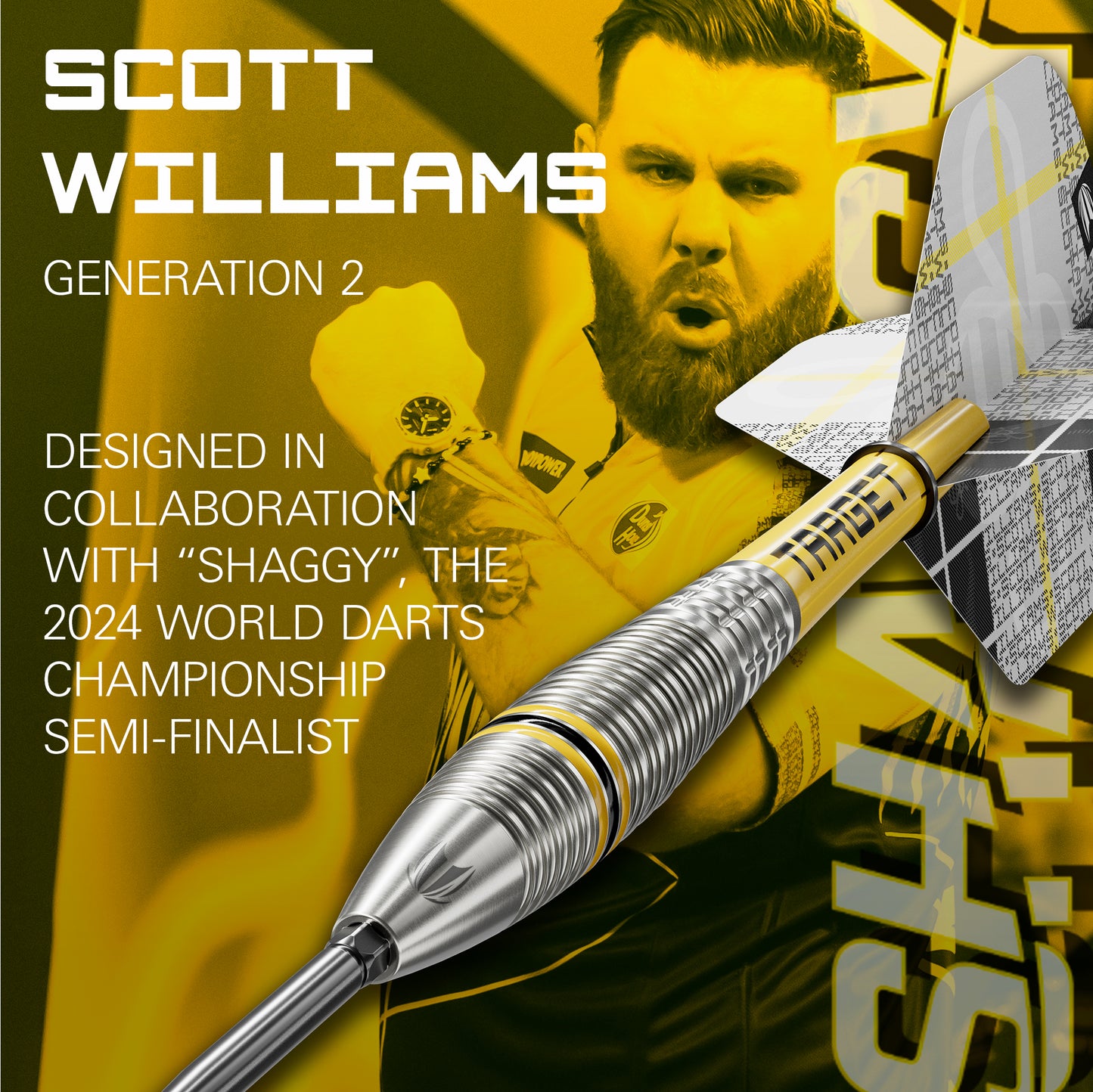 Target Scott Williams G2 SP