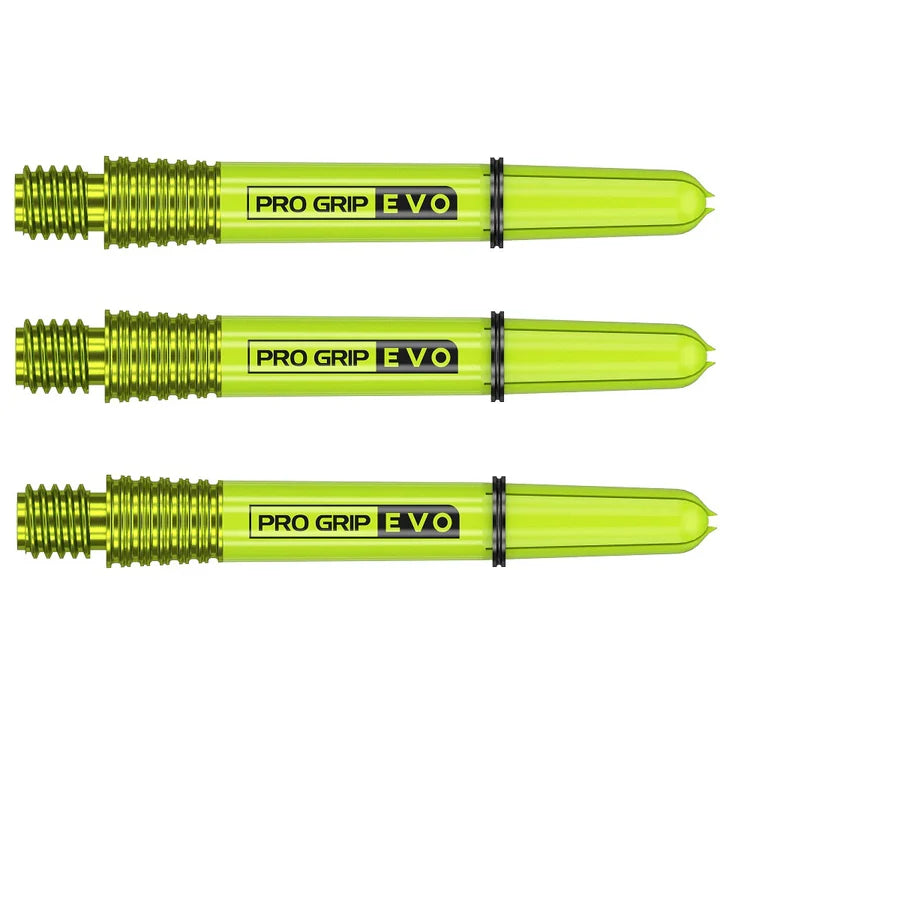 Target Pro Grip Evo Stems Green