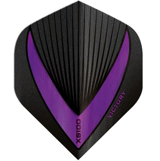 Victory XS100 Purple Extra Strong Dart Flights