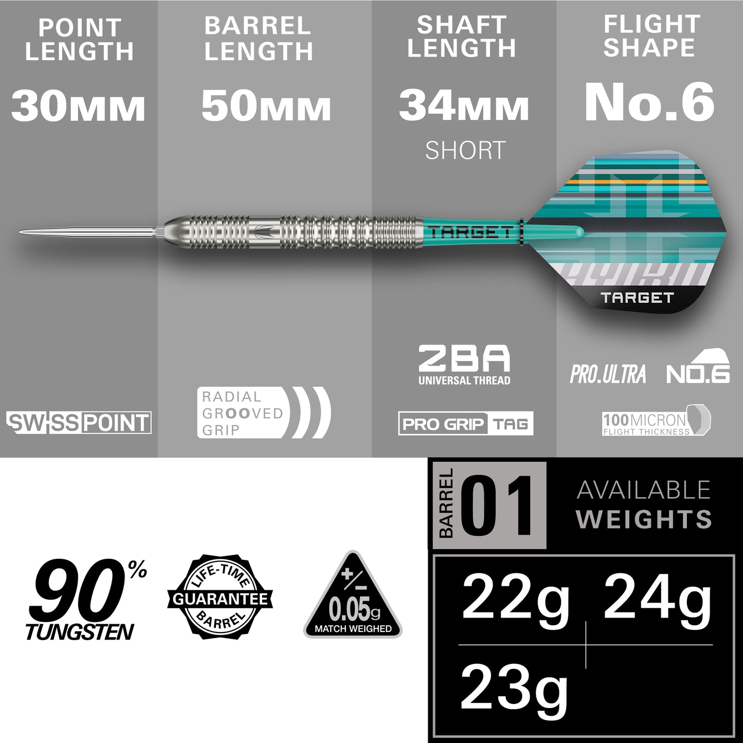 Target Hydro 01 SP