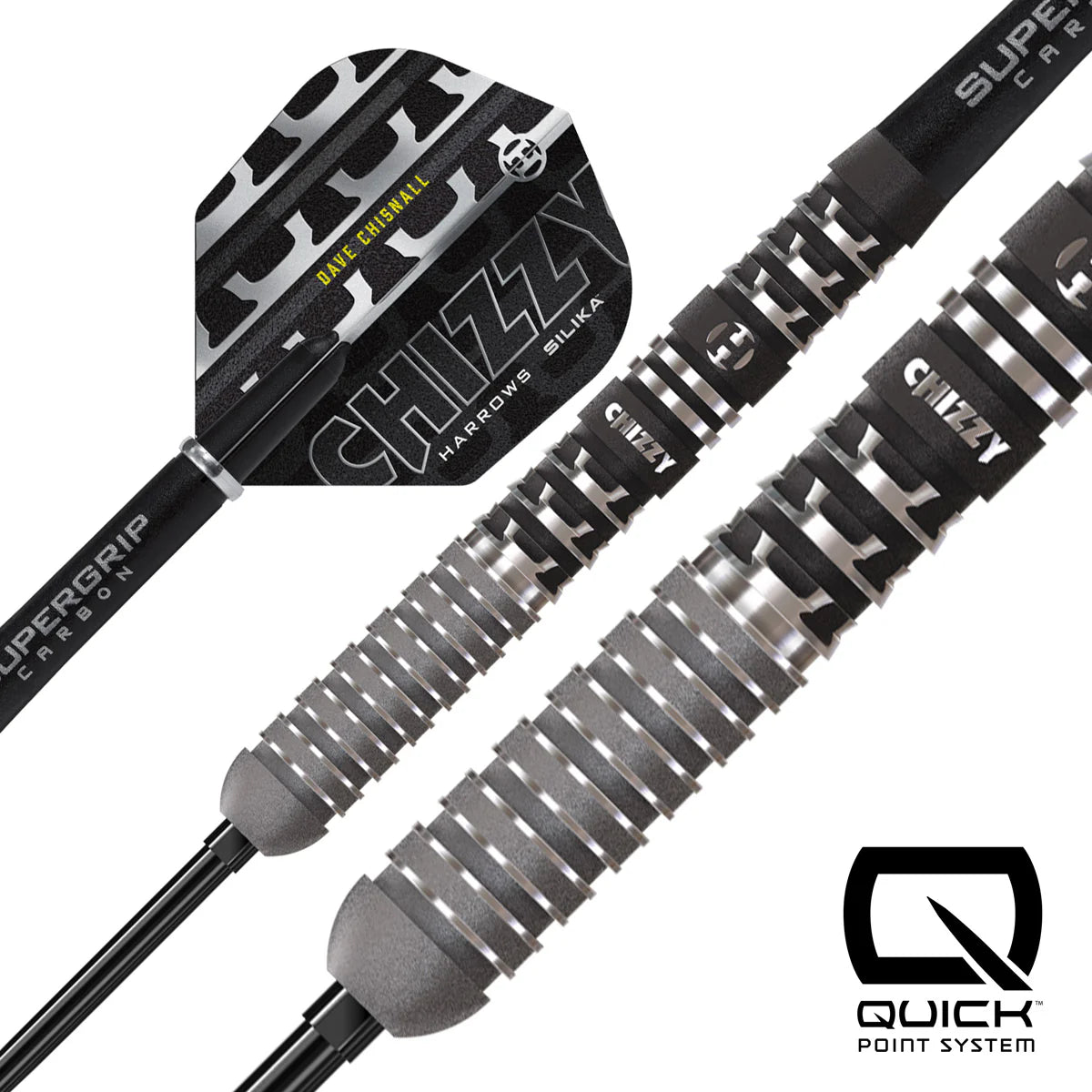 Harrows Dave Chisnall ‘Chizzy’ Series 4 90% Quick Point Darts