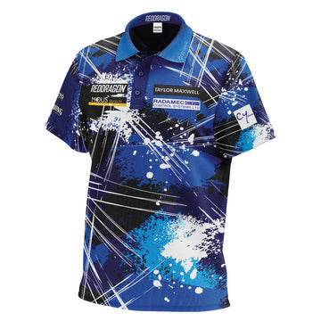 Red Dragon Luke Humphries World Champion Playing Shirt