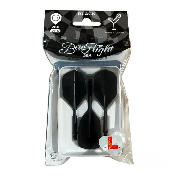 L Style Bar Flight - L3 Intermediate No.6- Integrated Flight and Stem