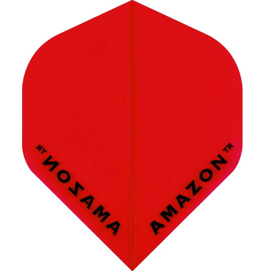 Amazon Red 100 Micron Transparent Flight