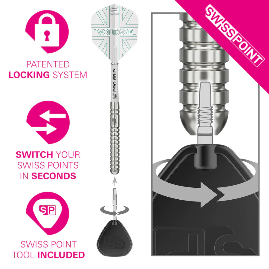 Target Rob Cross G1 90% SP Darts