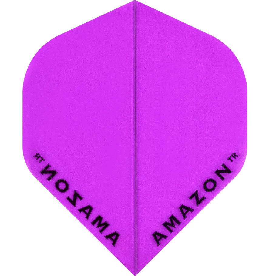 Amazon Purple 100 Micron Transparent Flight