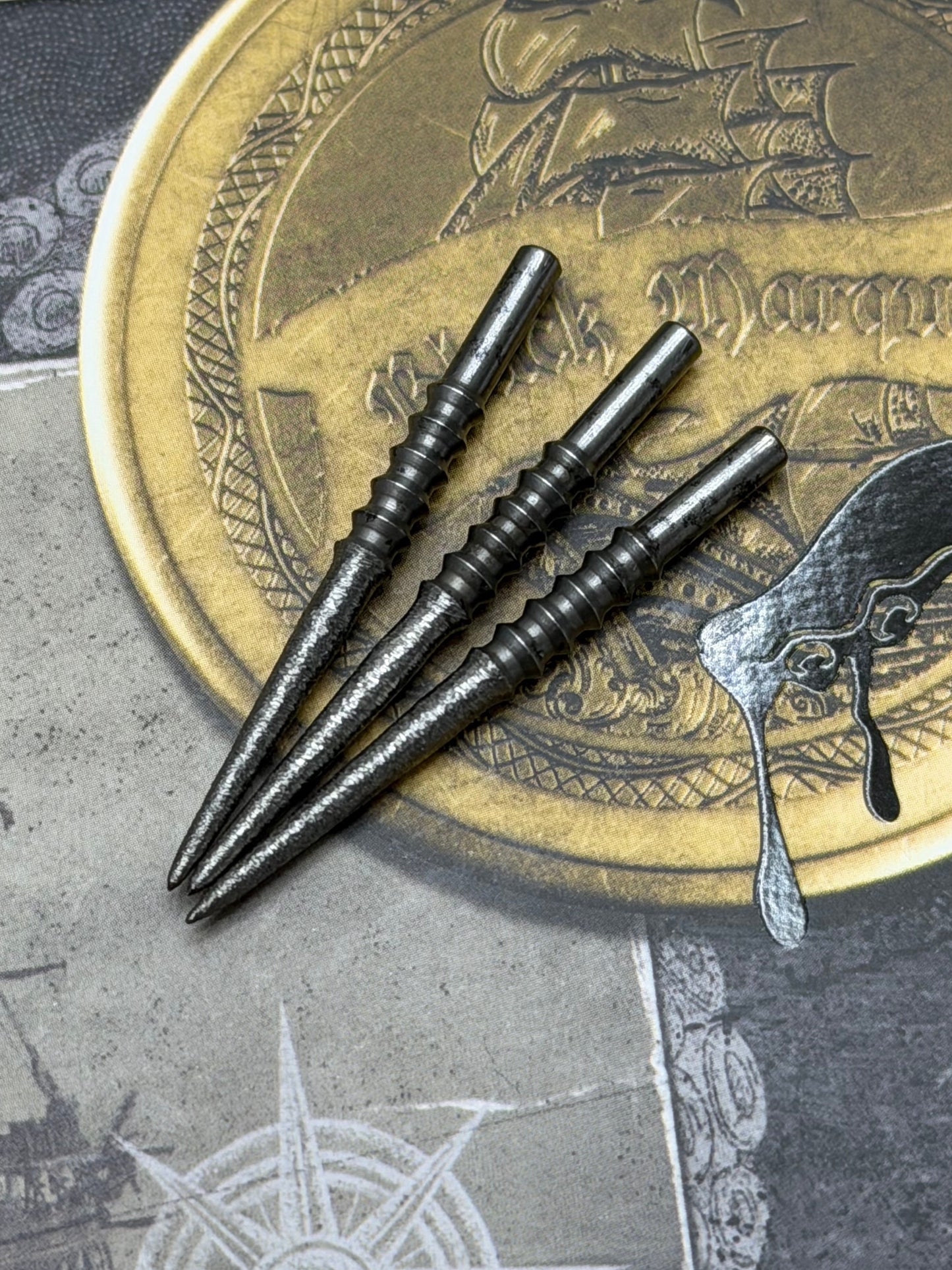 Punk Point Twisted Steel Tip Point