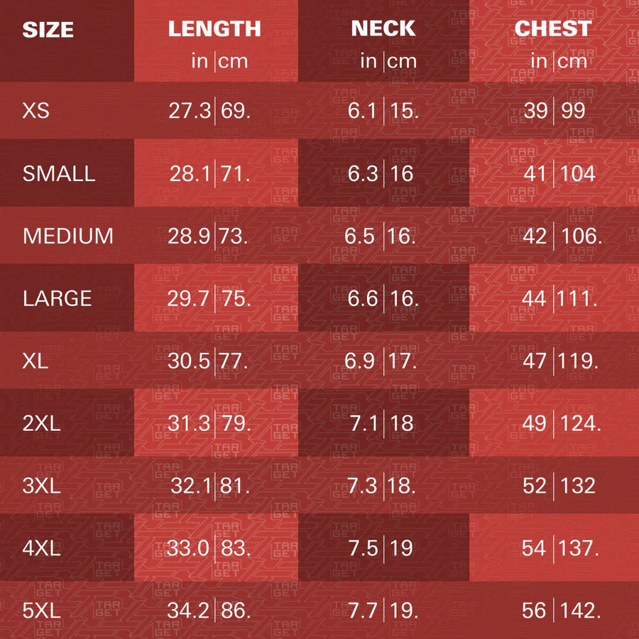 Target Nathan Aspinall 2025 Playing Shirt