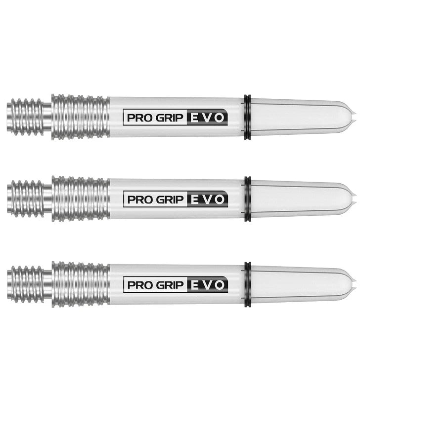 Target Pro Grip Evo Stems Silver