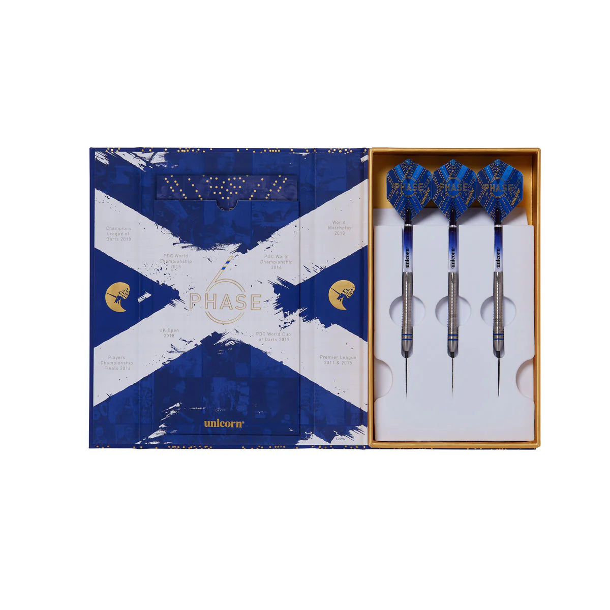 Unicorn Gary Anderson Phase 6 World Champion Steel Tip Dart
