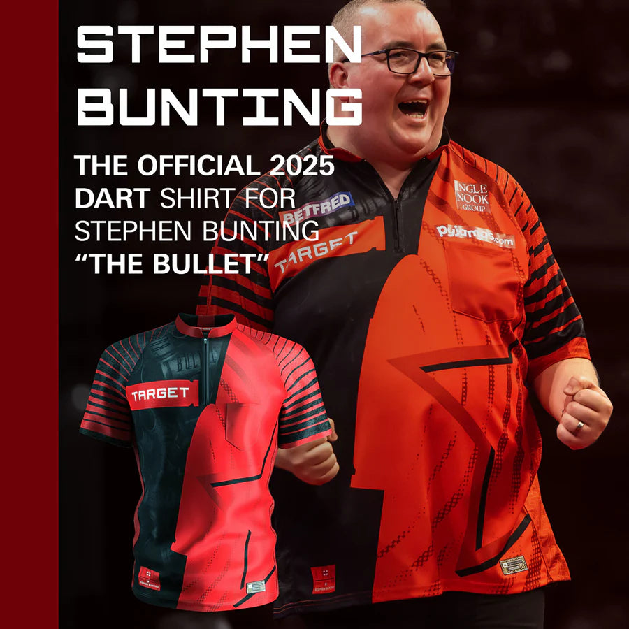 Target Stephen Bunting 2025 Playing Shirt