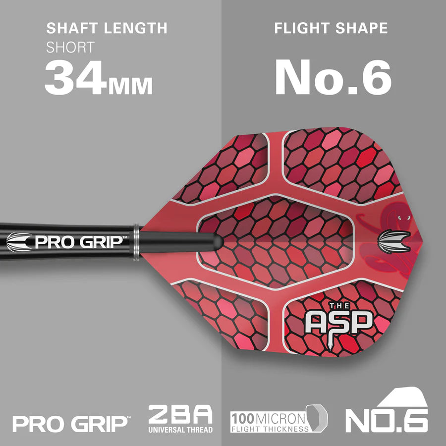 Target Nathan Aspinall G1 90% SP Darts