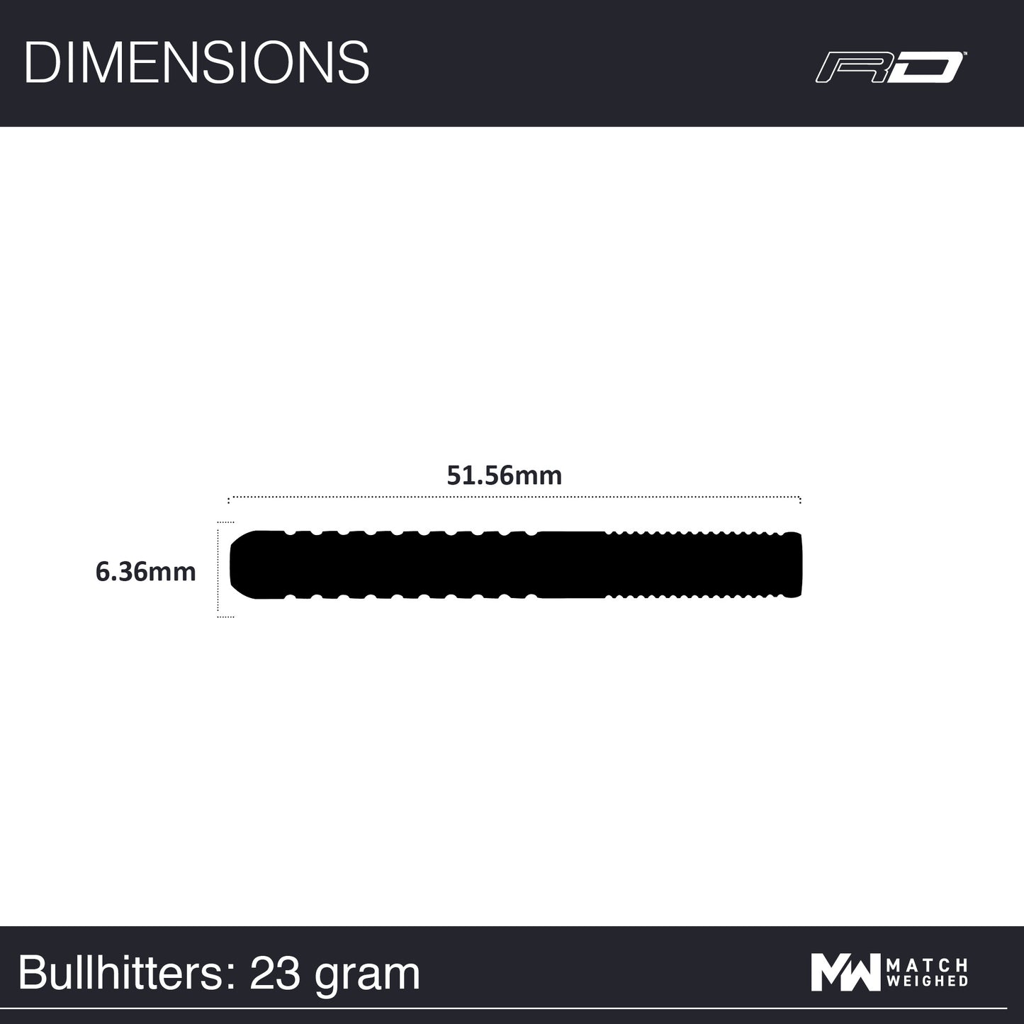 Red Dragon BullHitters V1 90% Darts