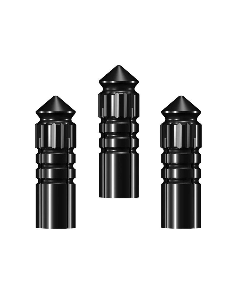 Mission F-Protect Flight Protectors Black 3pk