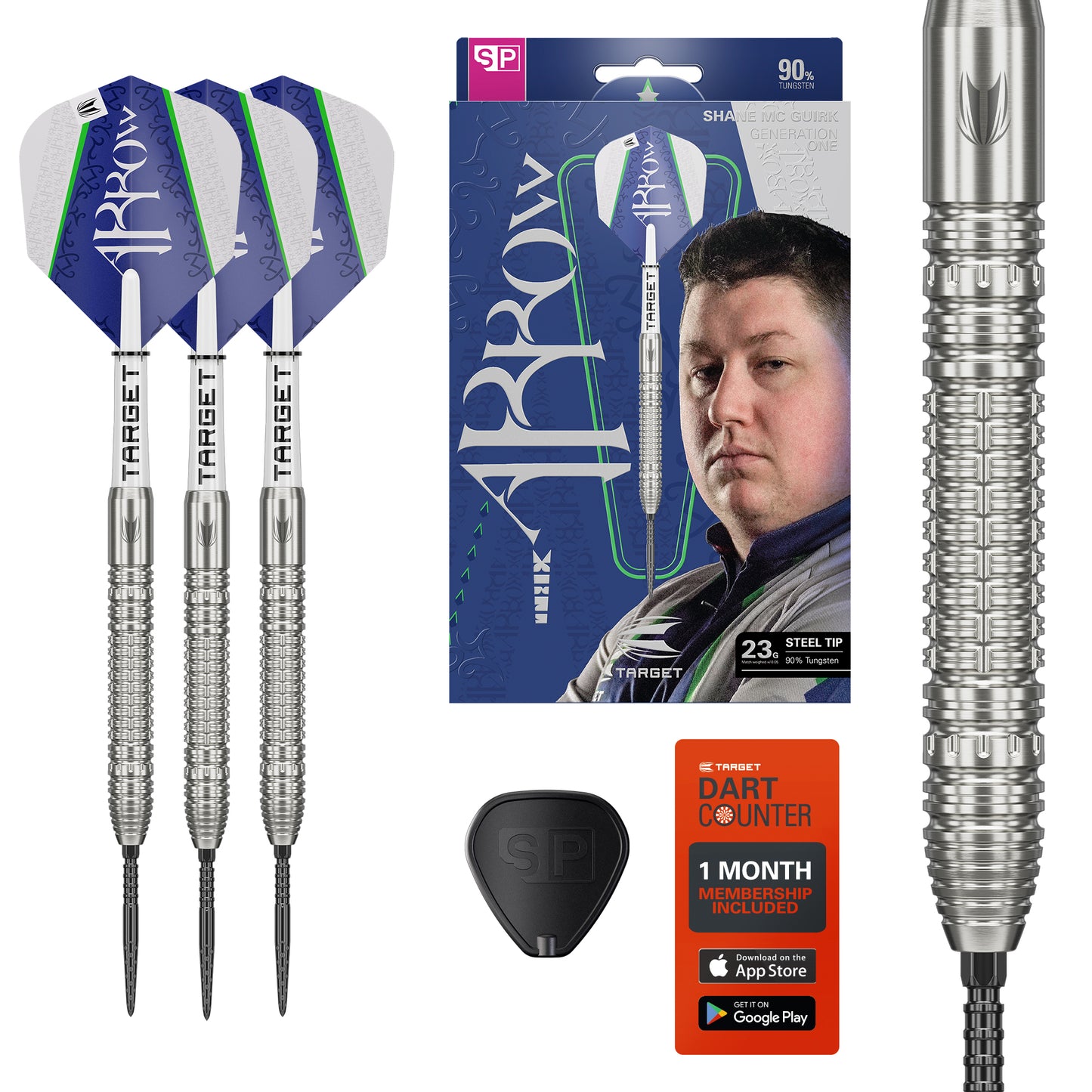 Target Shane McGuirk G1 23g SP