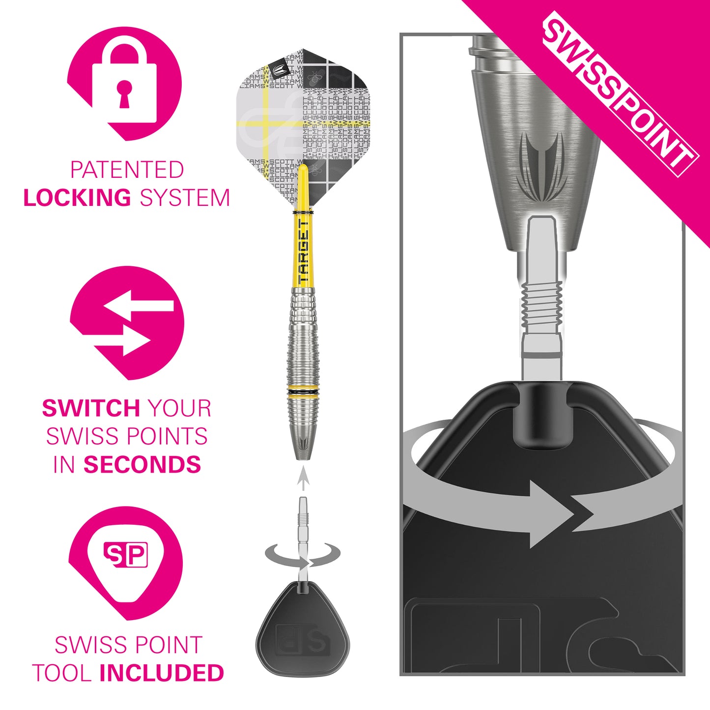 Target Scott Williams G2 SP