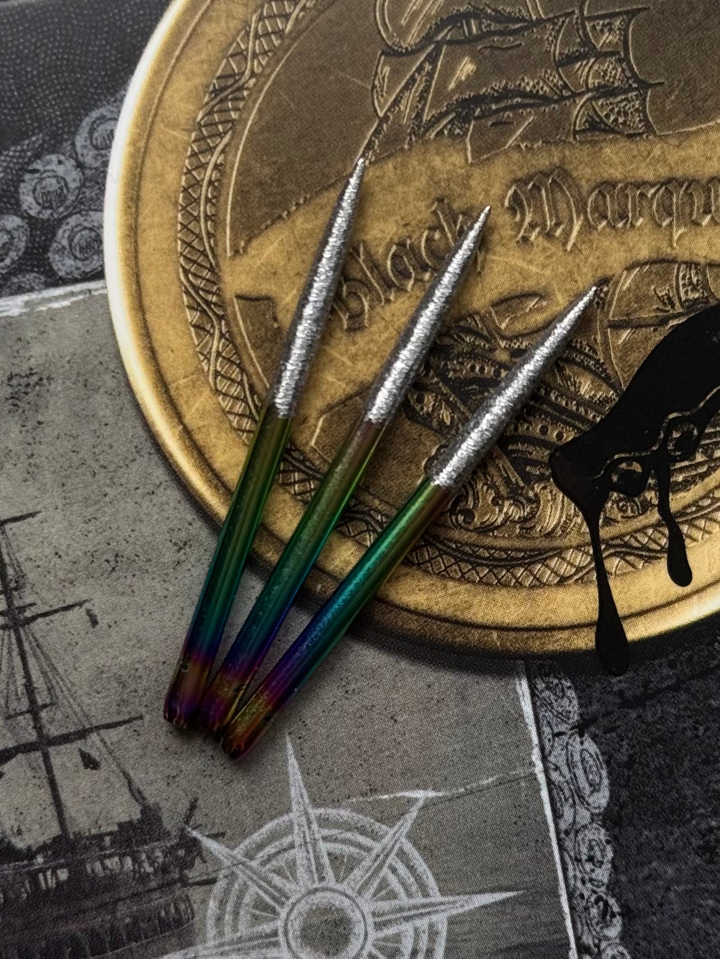 Punk Point Psycho Steel Tip Point