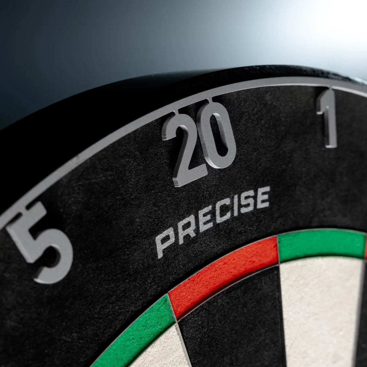 Precise 180 - Endorphine Dartboard with Graphite Number Ring