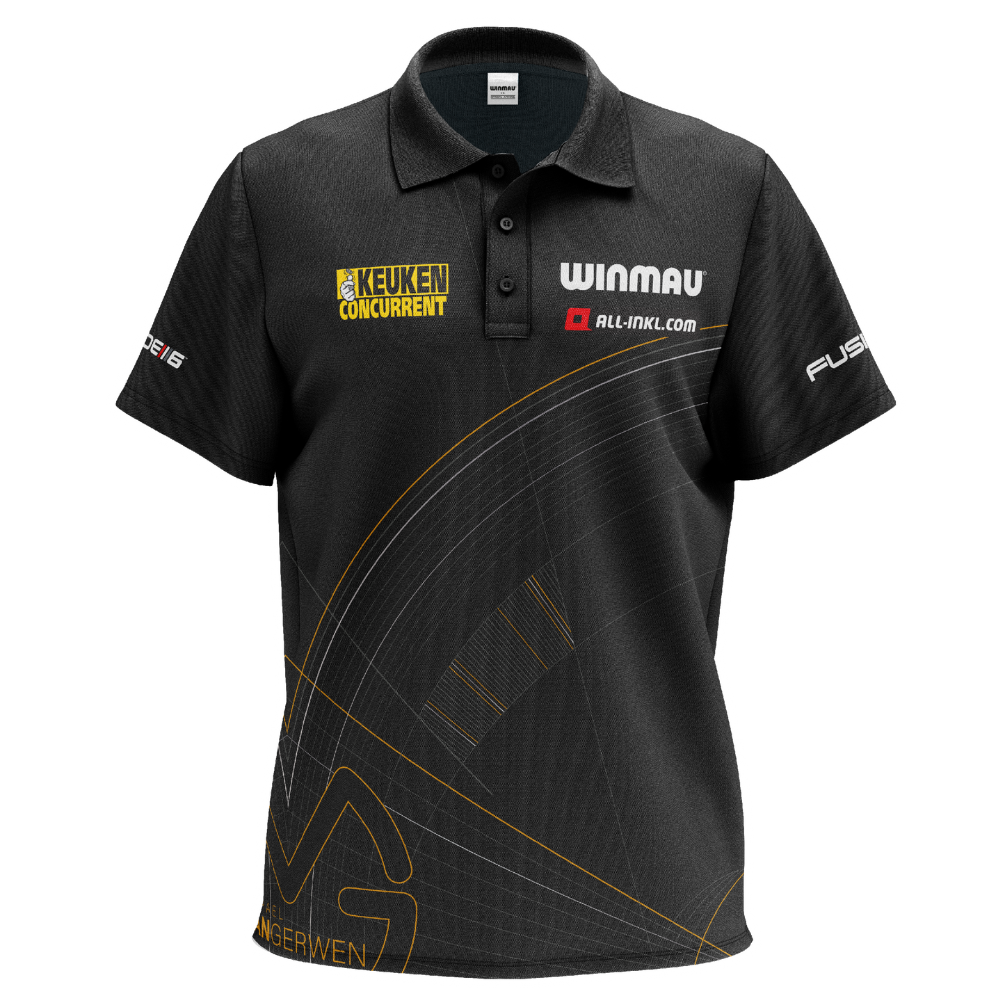 Winmau Michael Van Gerwen ‘5 Year Anniversary’ Playing Shirt