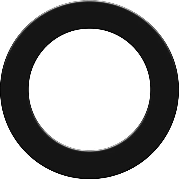 Plain Black Dartboard Surround