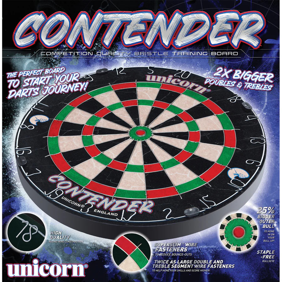 Unicorn Contender Trainer Dartboard