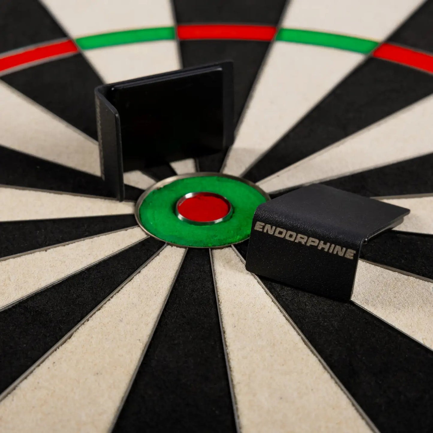 Precise 180 - Endorphine Dartboard with Graphite Number Ring