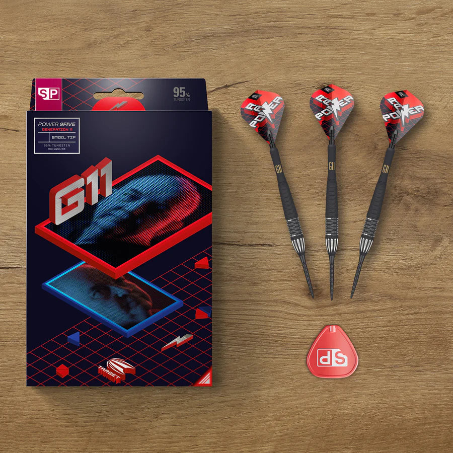 Target Phil Taylor ‘Raw Power’ G11 SP Darts