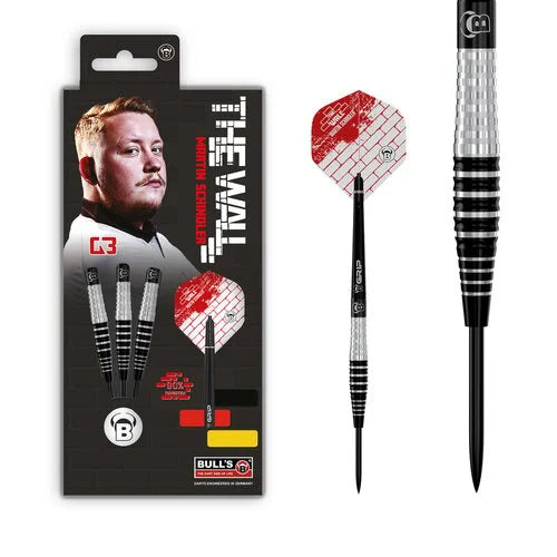 Bull’s Martin Schindler G3 90% Steel Tip Darts
