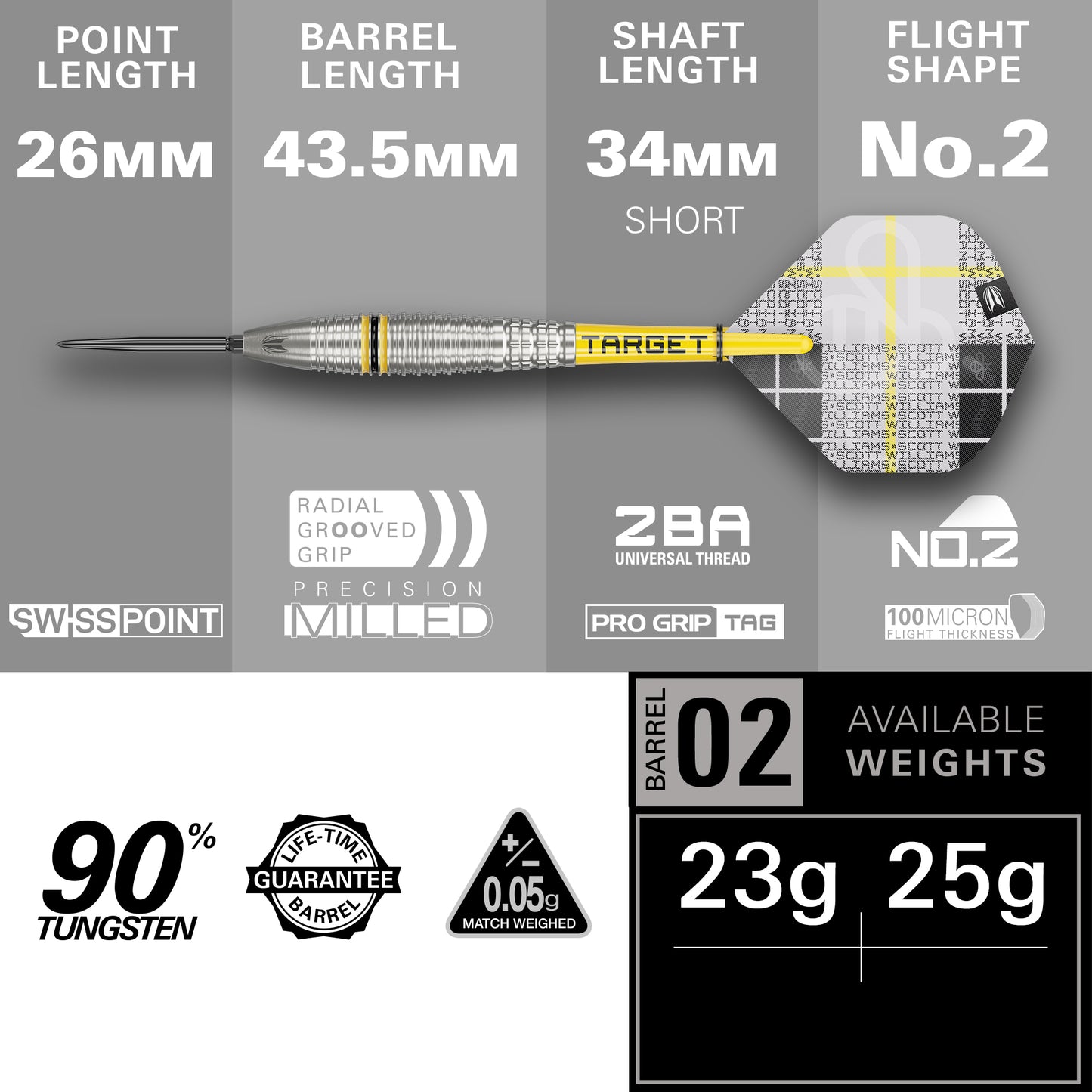Target Scott Williams G2 SP