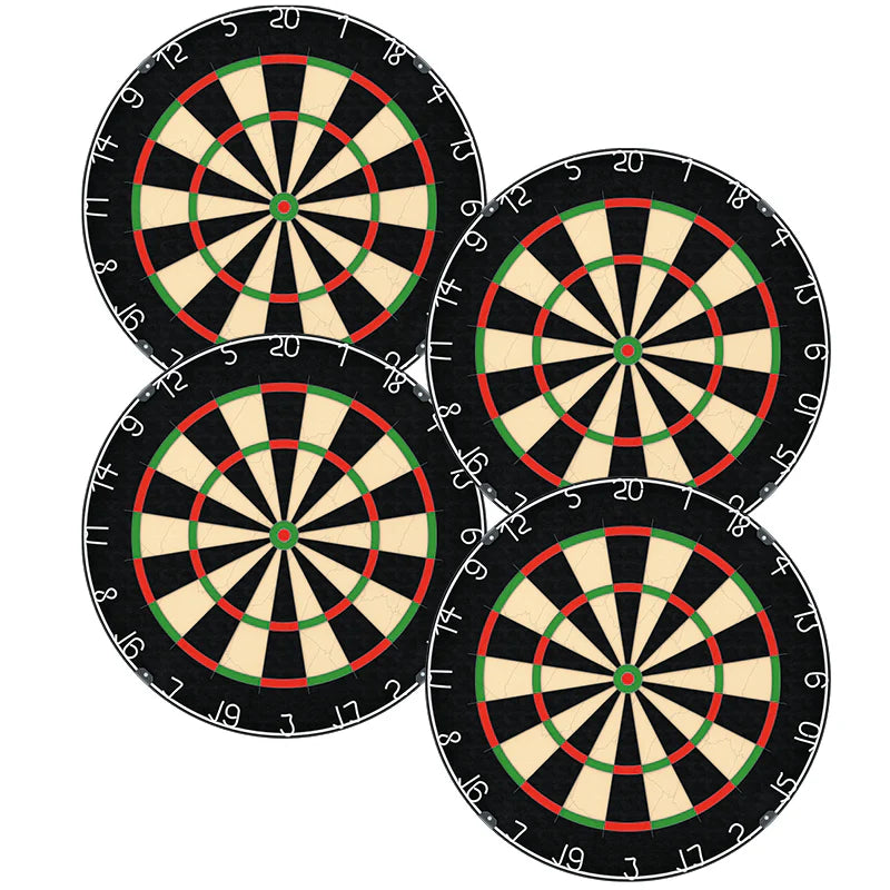 Winmau Blade 6 NPQ Dartboard 4PK