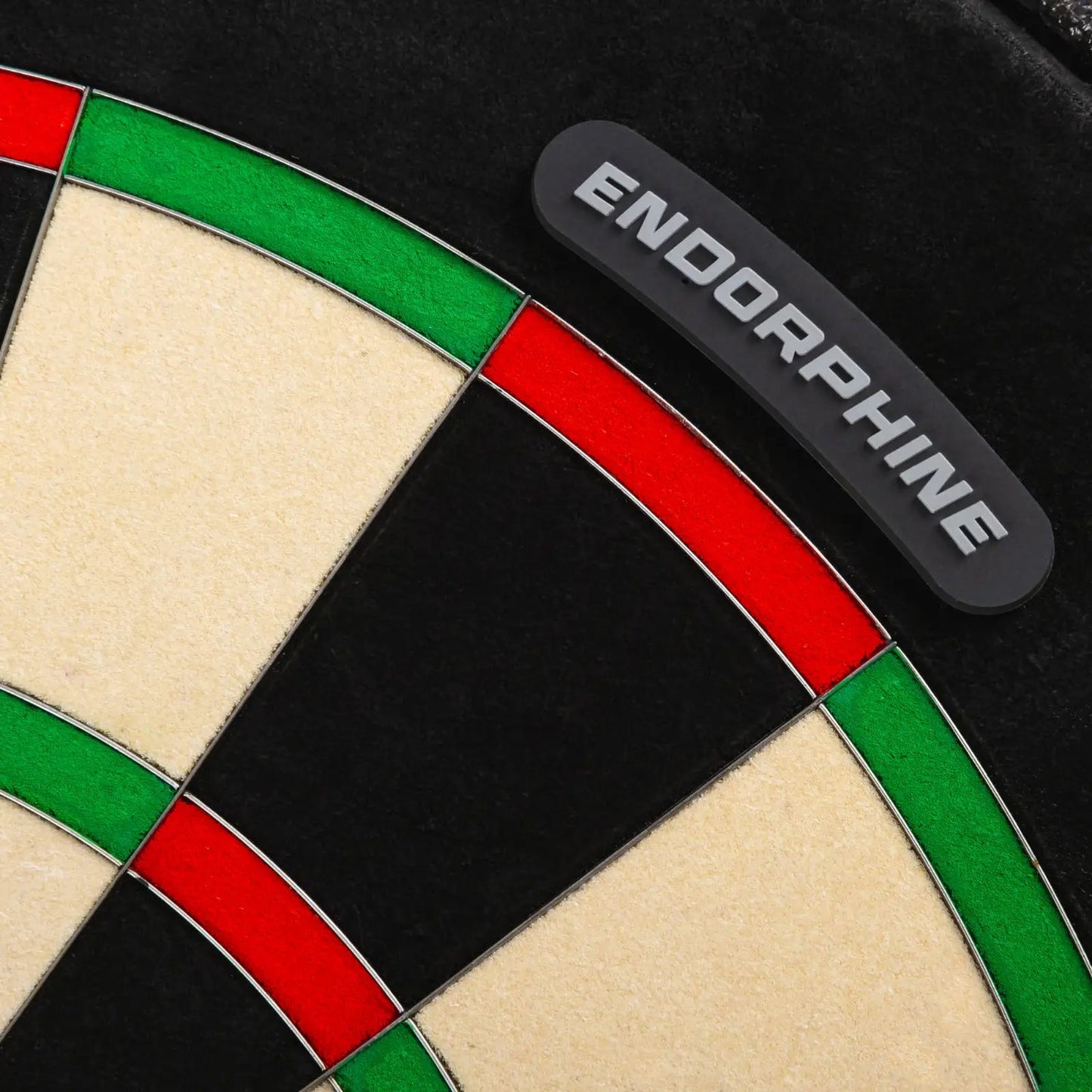 Precise 180 - Endorphine Dartboard with Graphite Number Ring