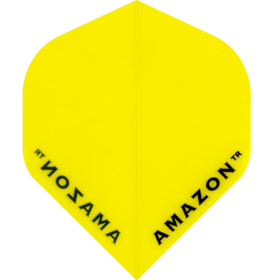 Amazon Yellow 100 Micron Transparent Flight