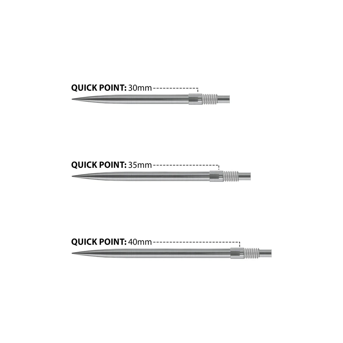 Harrows Quick Points Silver