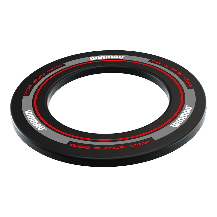 Winmau Advance Black & Red Surround