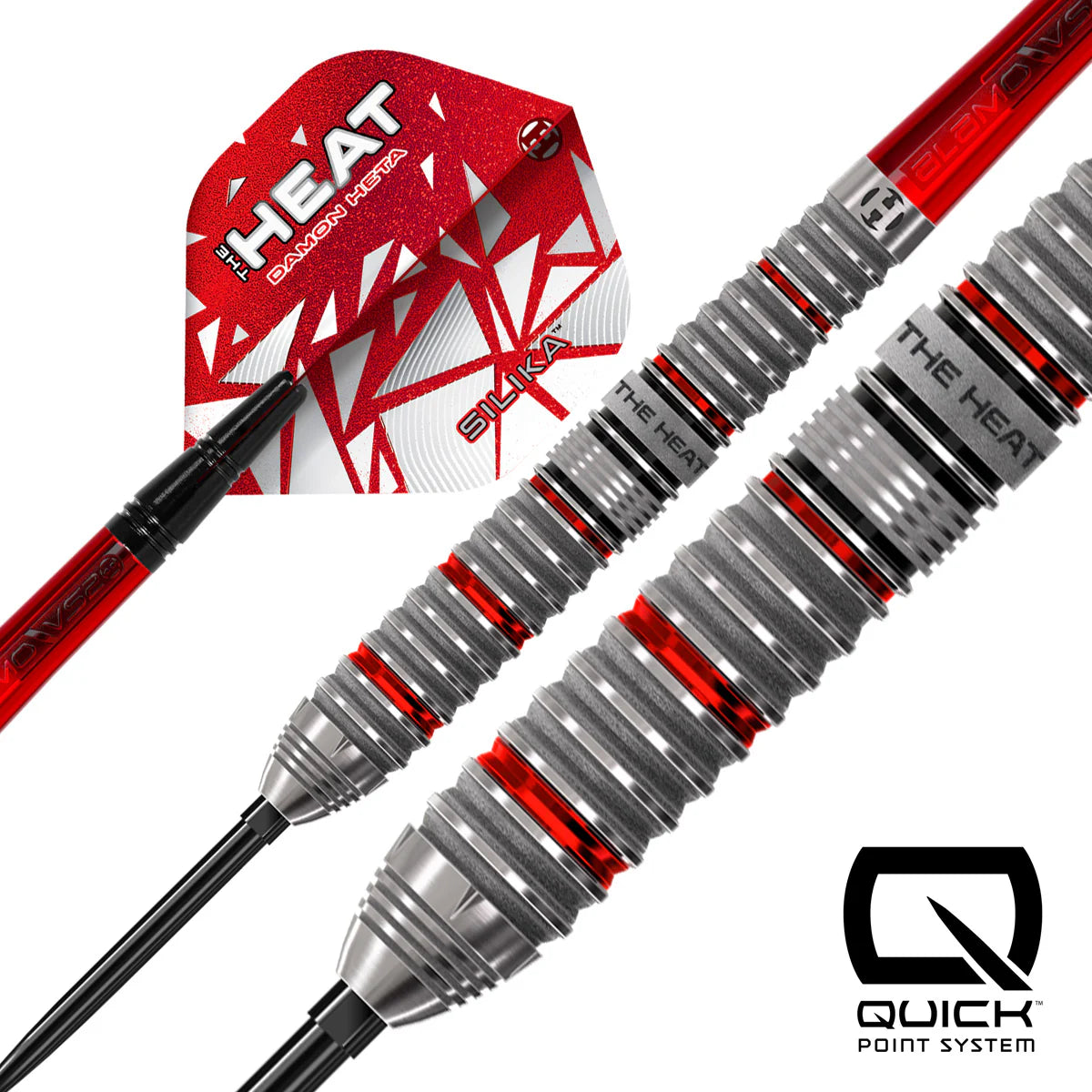 Harrows Damon Heta Series 4 90% Quick Point Darts