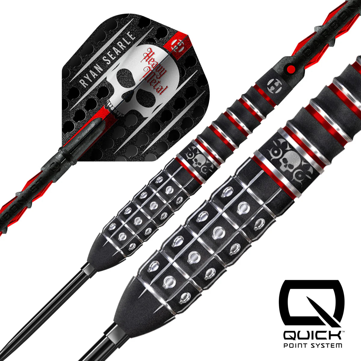 Harrows Ryan Searle Series 3 90% Quick Point Darts