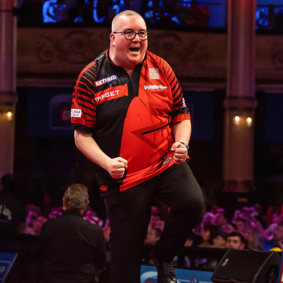 Target Stephen Bunting 2025 Playing Shirt