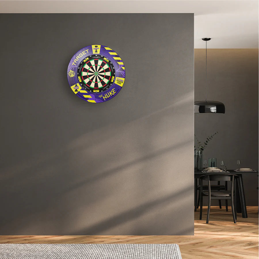 Target Luke Littler World Champion Surround and Tor Board Bundle