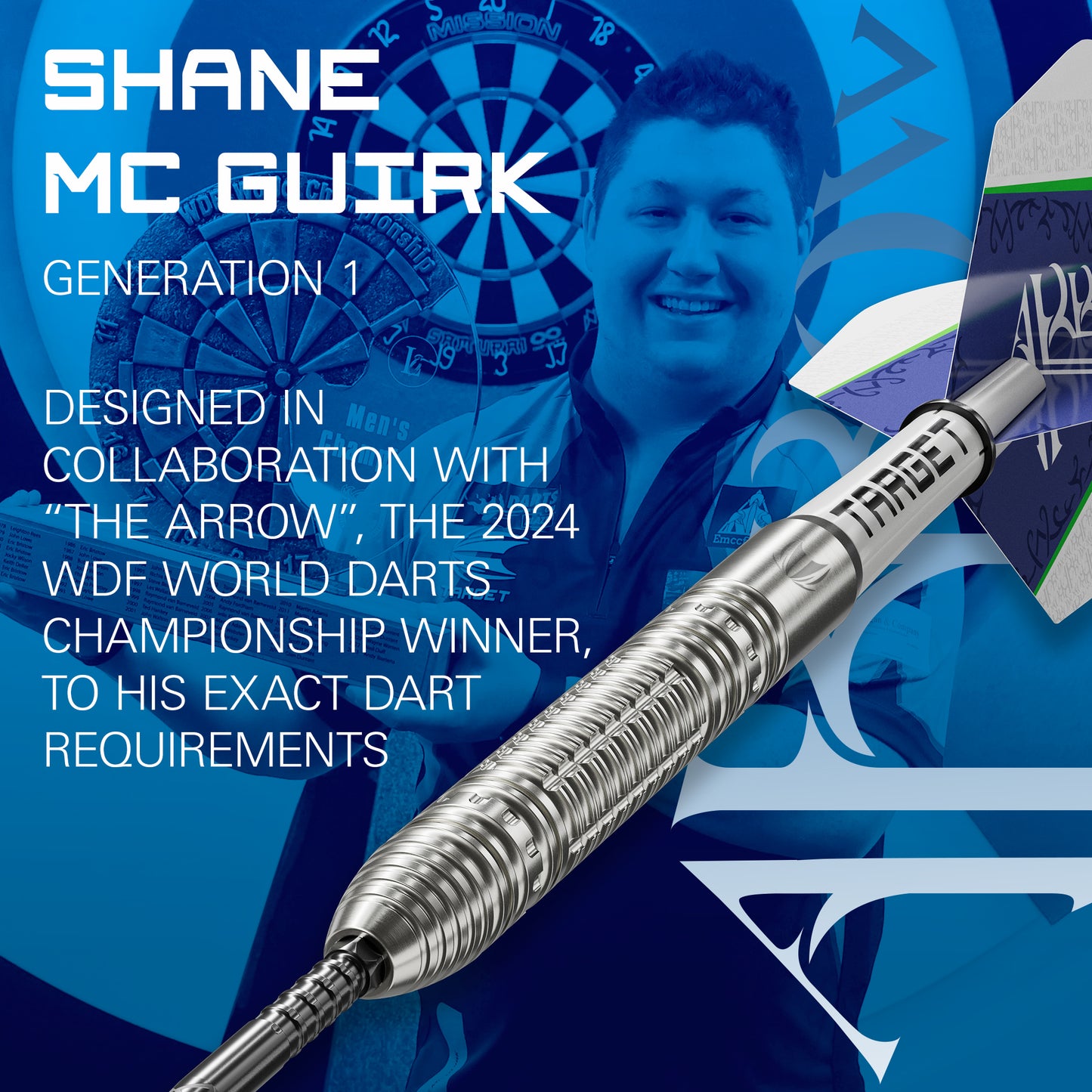 Target Shane McGuirk G1 23g SP