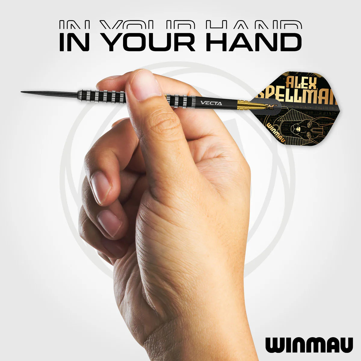 Winmau Alex Spellman 90% Steel Tip Darts