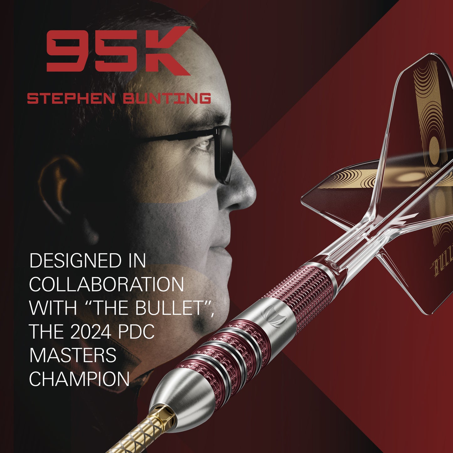 Target Stephen Bunting 95K SP