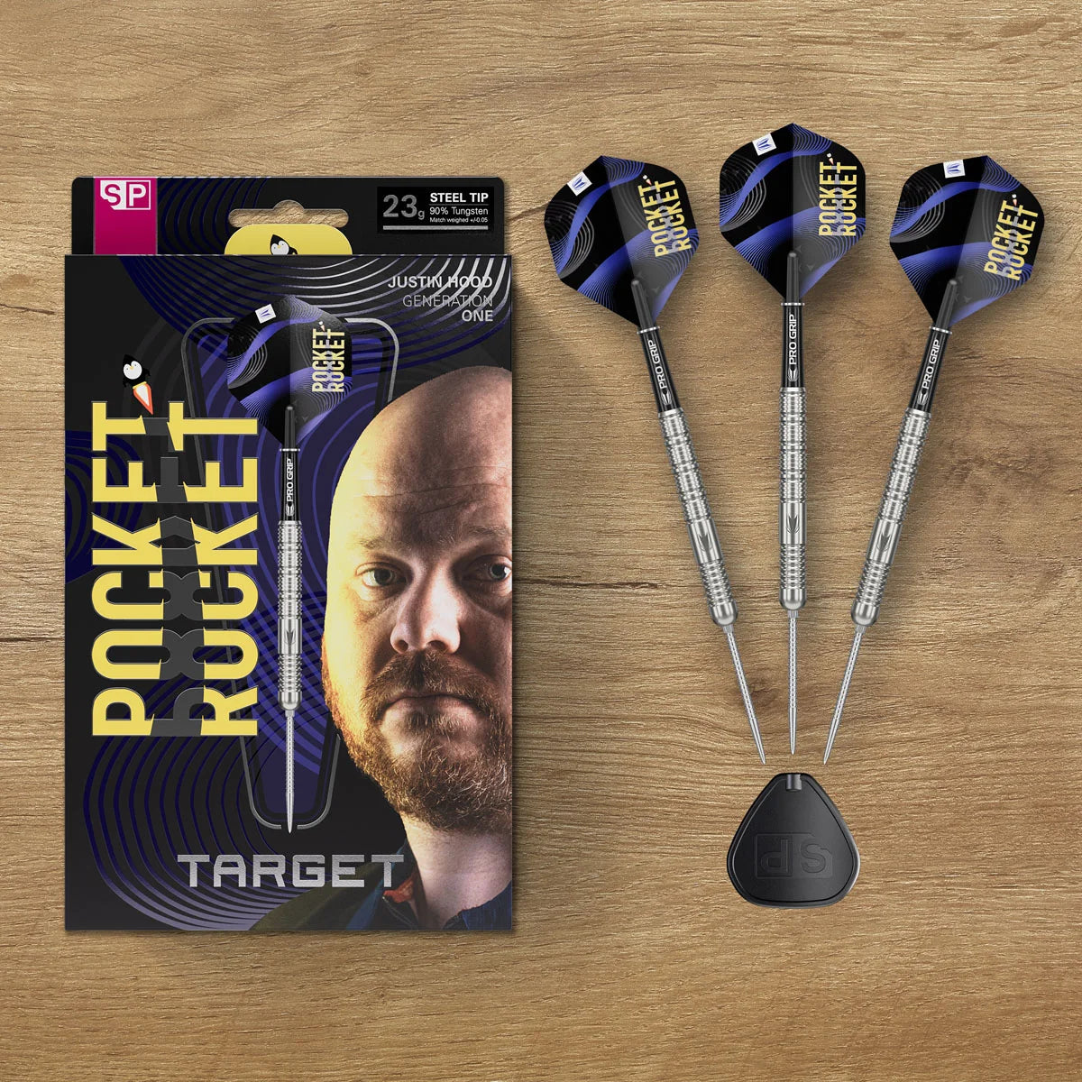 Target Justin Hood G1 90% SP Darts