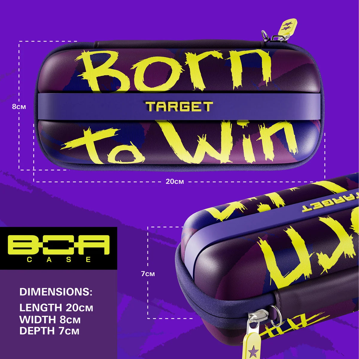 Target Luke Littler World Champion 2026 BOA Dart Case