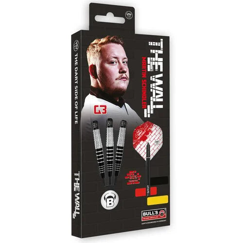 Bull’s Martin Schindler G3 90% Steel Tip Darts