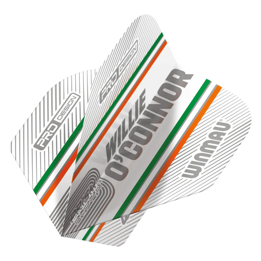 Winmau Prism Alpha Willie O’Connor Flights