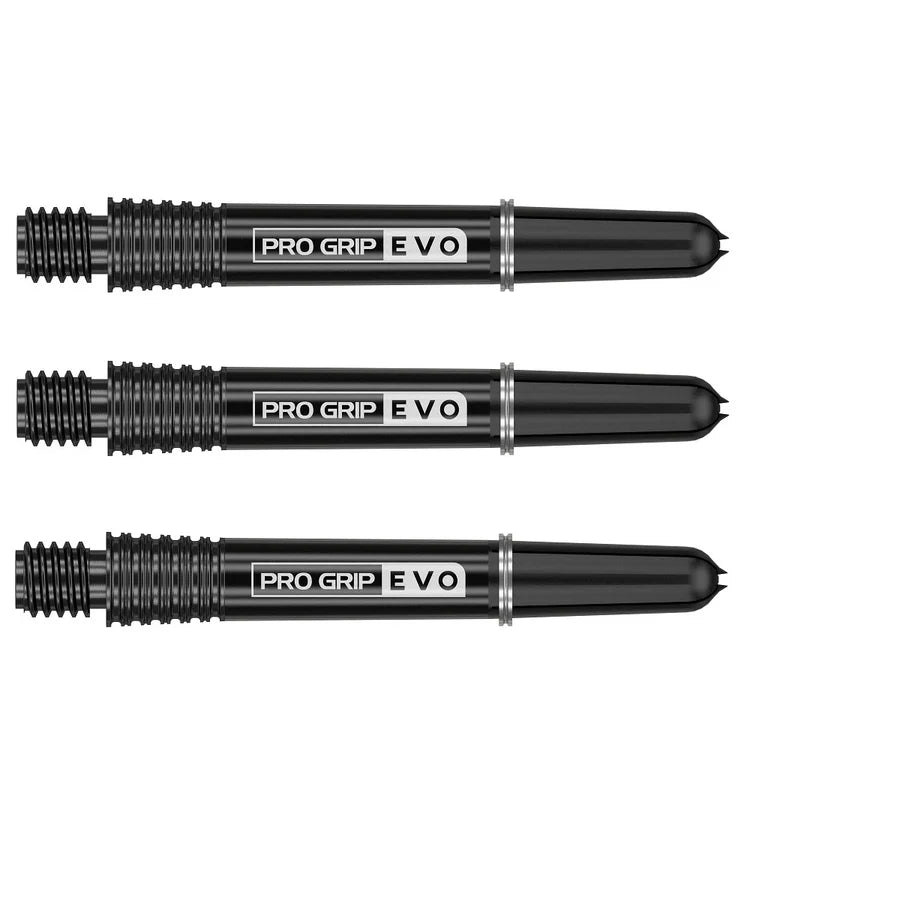 Target Pro Grip Evo Stems Black