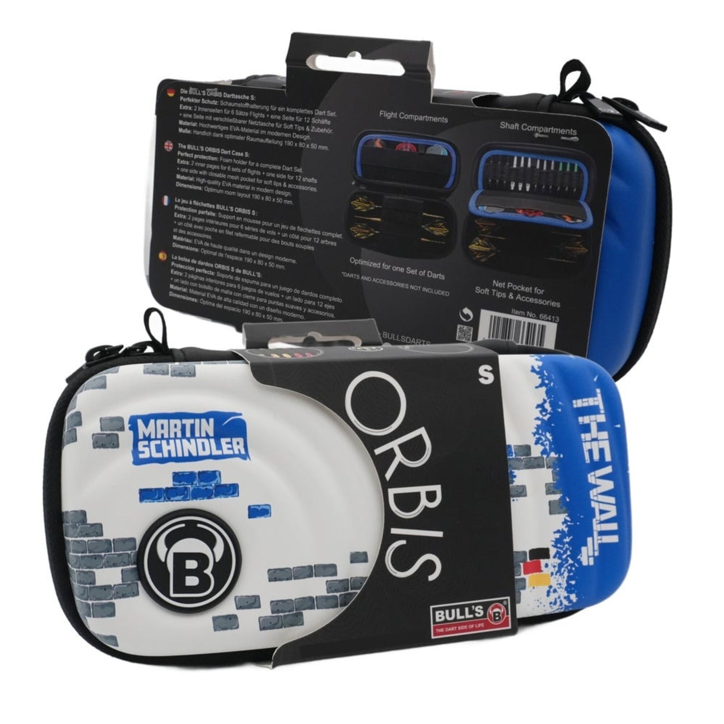 Bull’s Martin Schindler Orbit Darts Case